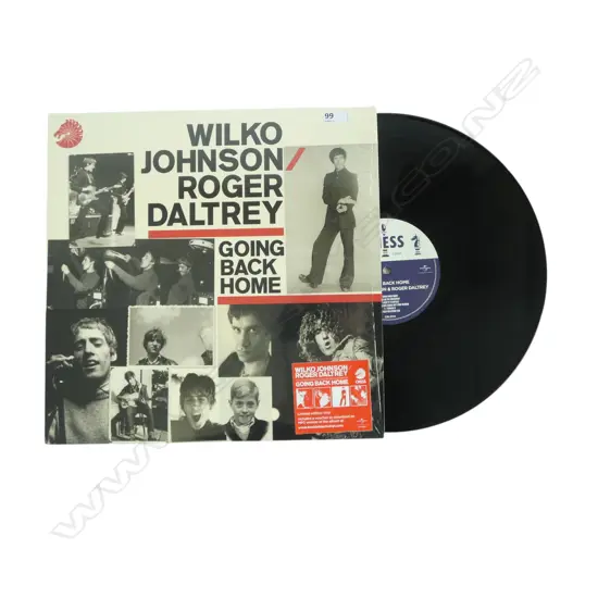 WILKO JOHNSON / ROGER DALTREY 'GOING BACK HOME' CRL2014